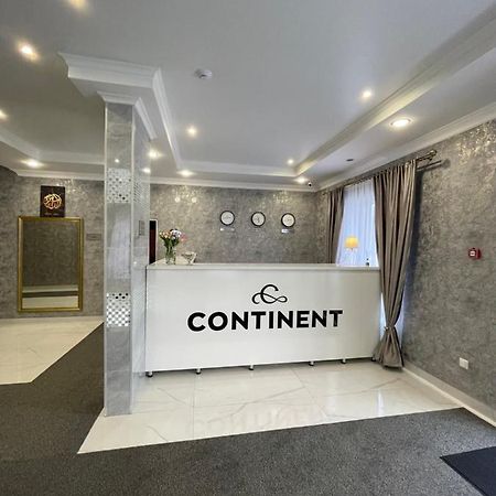 Hotel "Continent" Halal Караганда Экстерьер фото