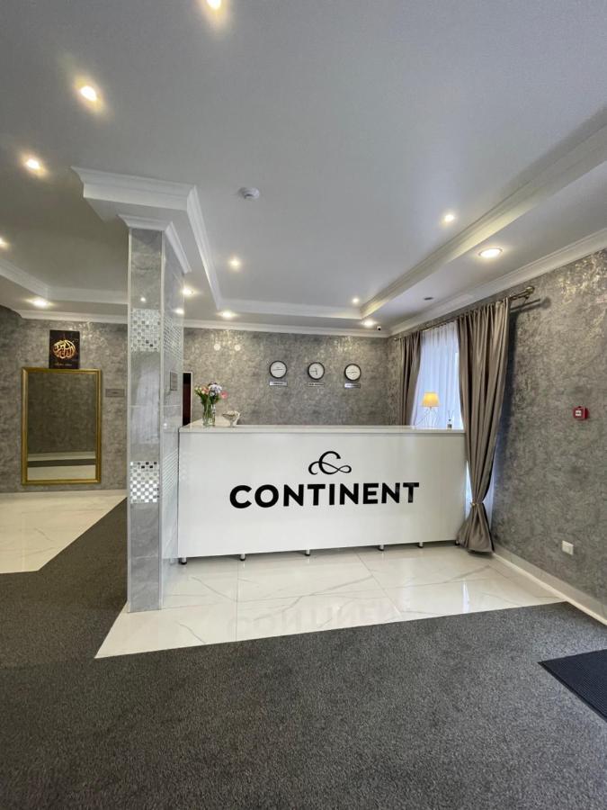 Hotel "Continent" Halal Караганда Экстерьер фото